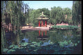 085056 Gazebo, Huaching Hot Springs, Sian A4 Photo Print