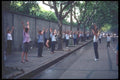085066 Morning Exercises, Shanghai A4 Photo Print