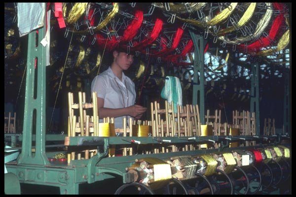 085072 Loom, Shanghai A4 Photo Print