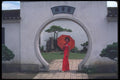 085075 Woman In Red Dress A4 Photo Print