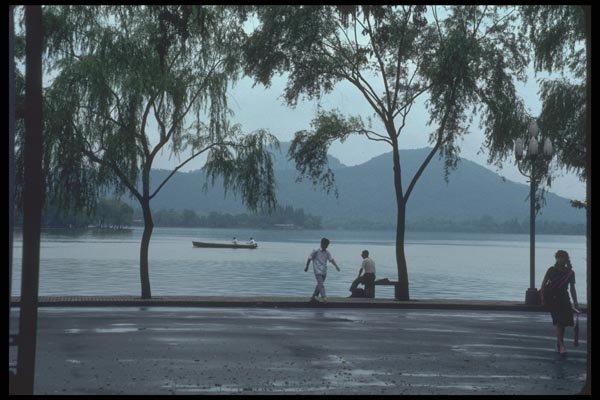 085076 West Lake, Hang Chow A4 Photo Print