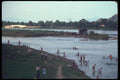 085082 Bathers, Li River, Gweilin A4 Photo Print