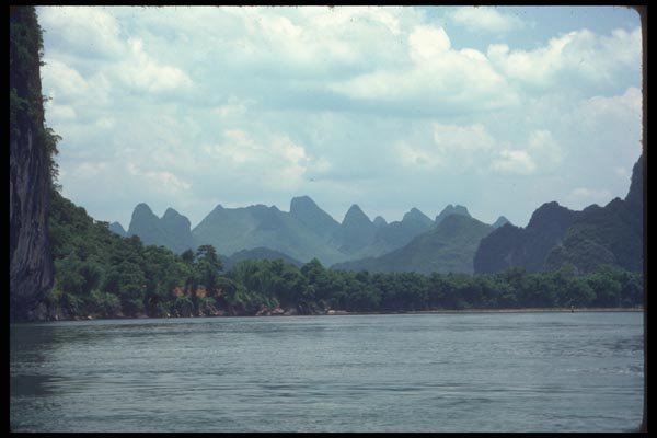 085084 Li River, Gweilin A4 Photo Print
