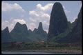 085086 Limestone Formation, Li River, Gweilin A4 Photo Print