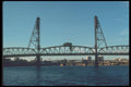 086009 Portland, Hawthorne Bridge A4 Photo Print