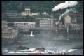 086020 Oregon City, Willamette River, Power Plant A4 Photo Print