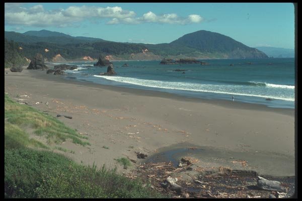 086035 Port Orford A4 Photo Print