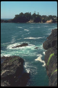 086036 Depoe Bay, Whale Cove A4 Photo Print