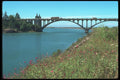 086047 Gold Beach, Mouth Of The Rogue River A4 Photo Print
