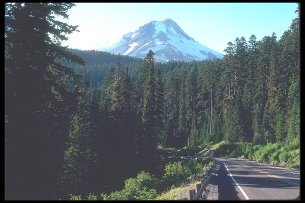 086057 Mt. Hood A4 Photo Print