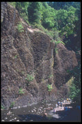 086064 Columbia River Gorge, Oneonta Gorge A4 Photo Print