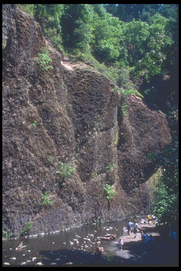 086064 Columbia River Gorge, Oneonta Gorge A4 Photo Print