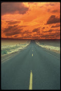 086084 Gilliam County, Highway 206 A4 Photo Print
