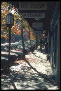 086093 Ashland, Downtown A4 Photo Print