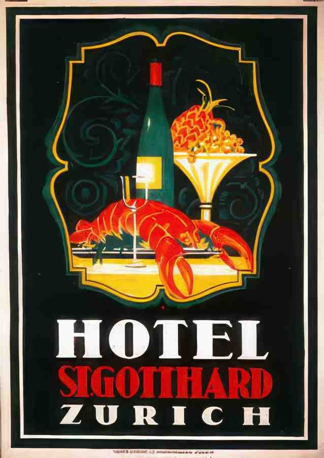 0868 Vintage Advert A4 Photo Print