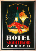 0868S Vintage Advert A4 Photo Print