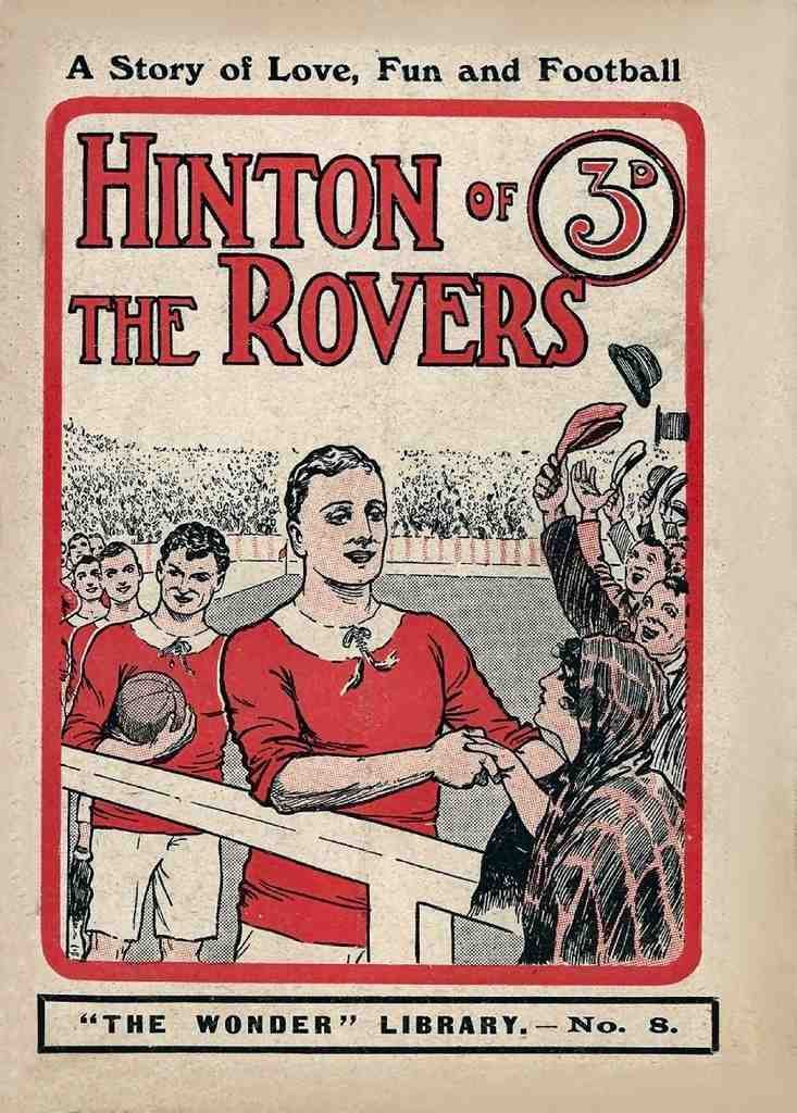 087 Hinton Vintage A4 Photo Print