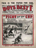 088 Boys Best Vintage A4 Photo Print