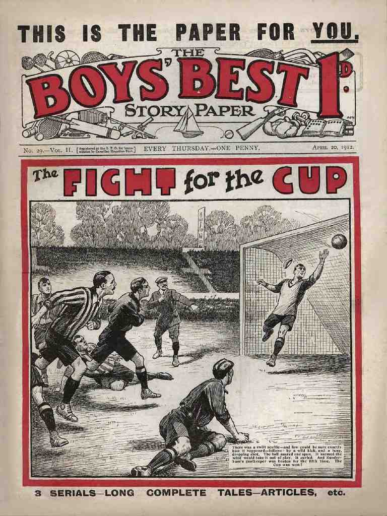 088 Boys Best Vintage A4 Photo Print