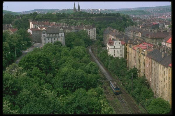 088002 Prague A4 Photo Print