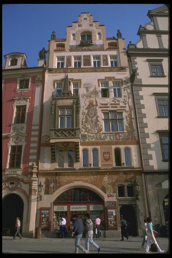 088006 Prague, Old Town Square (Staromestke Namesti) A4 Photo Print