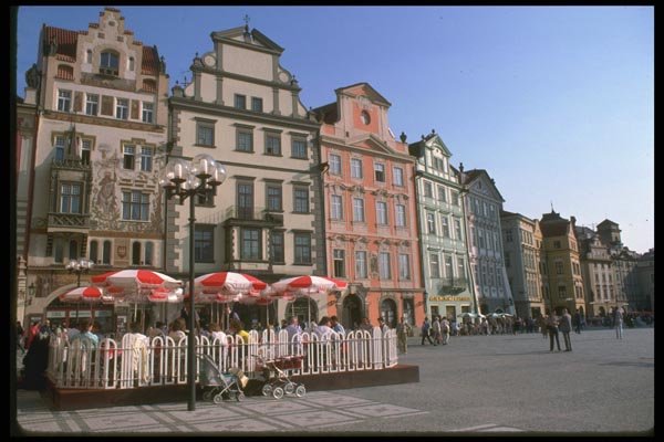 088007 Prague, Old Town Square (Staromestke Namesti) A4 Photo Print