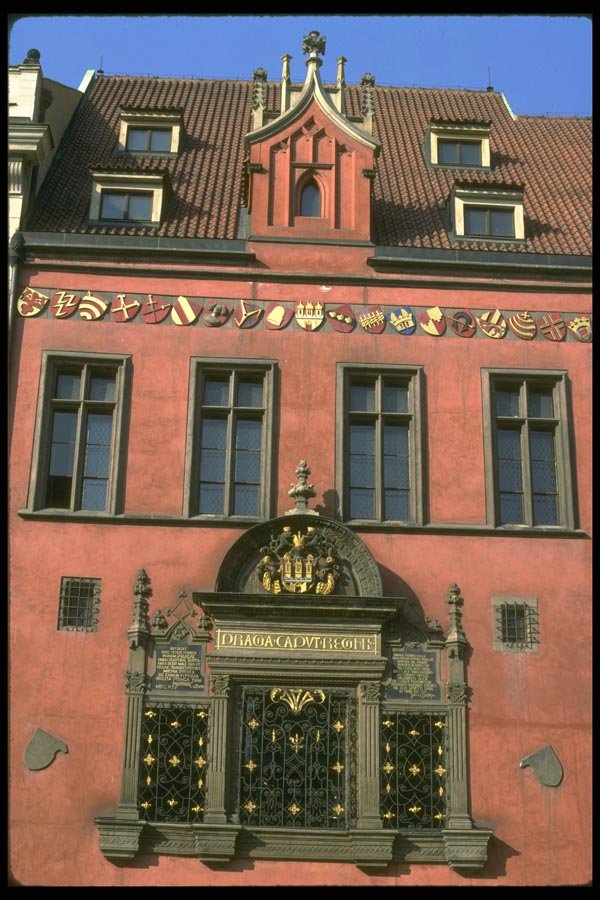 088008 Prague, Main Square A4 Photo Print