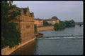 088017 Prague, View Of Vltava River From The Charles Bridge A4 Photo Print