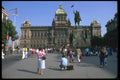 088021 Prague, Wenceslas Square, The National Museum A4 Photo Print