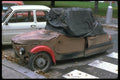 088022 Prague, Eccentric Old Car A4 Photo Print
