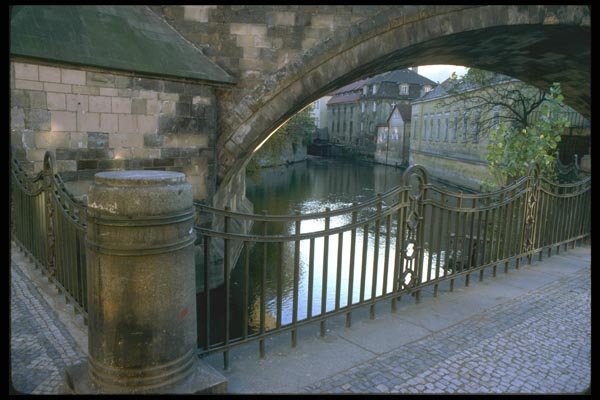 088028 Prague, Charles Bridge Area A4 Photo Print