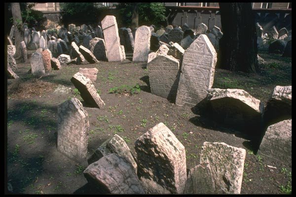 088032 Prague, An Old Jewish Cemetery A4 Photo Print