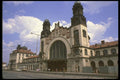 088033 Prague, The Central Railway Station A4 Photo Print