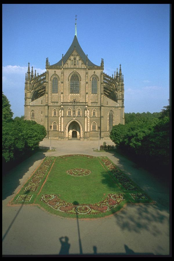 088036 Kutna Hora, A Gothic Church A4 Photo Print