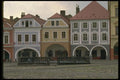 088043 Buildings In A Small Town A4 Photo Print