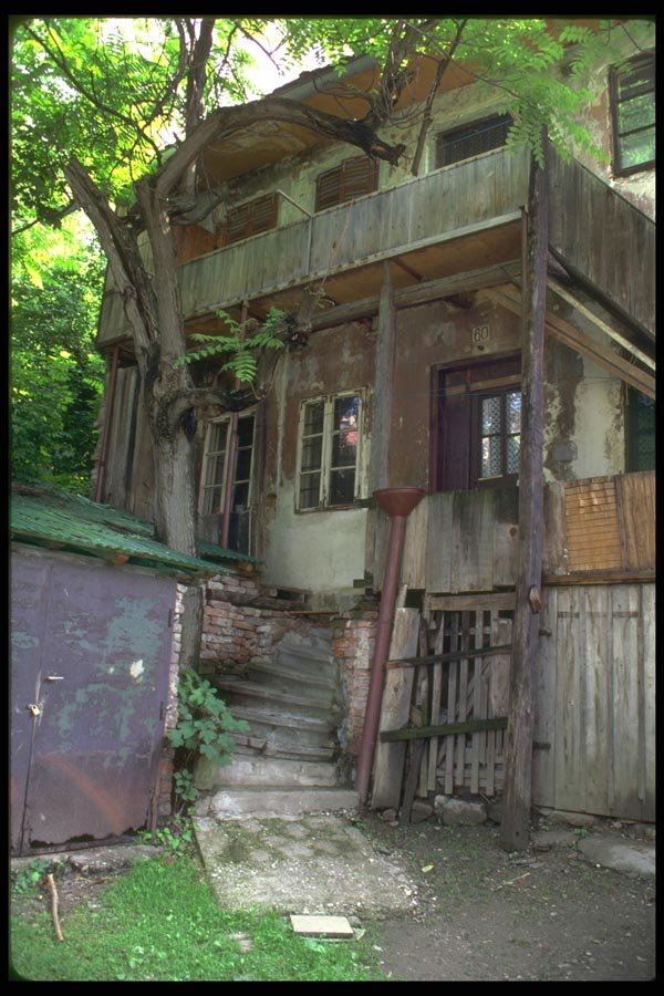088044 A Rural Home A4 Photo Print