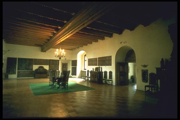 088050 Cesky Sternbeck Castle Interior A4 Photo Print