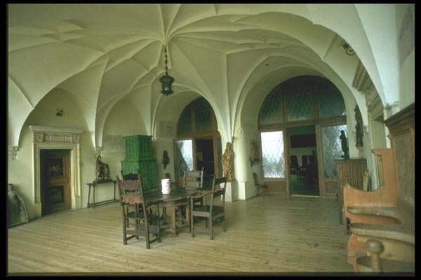 088051 Cesky Sternbeck Castle Interior A4 Photo Print