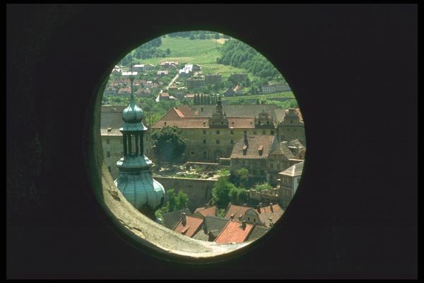 088058 View From Cesky Krumlov Tower A4 Photo Print
