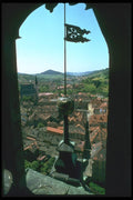 088059 View From Cesky Krumlov Tower A4 Photo Print