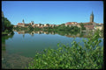 088066 Telc, A View From Outside A4 Photo Print