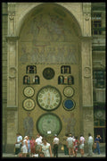 088067 Olomouc Town Hall Clock A4 Photo Print