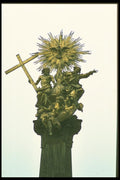 088068 Olomouc, A Monument A4 Photo Print