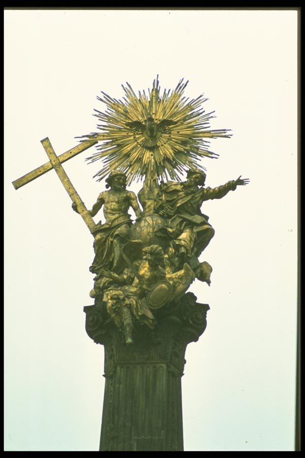 088068 Olomouc, A Monument A4 Photo Print