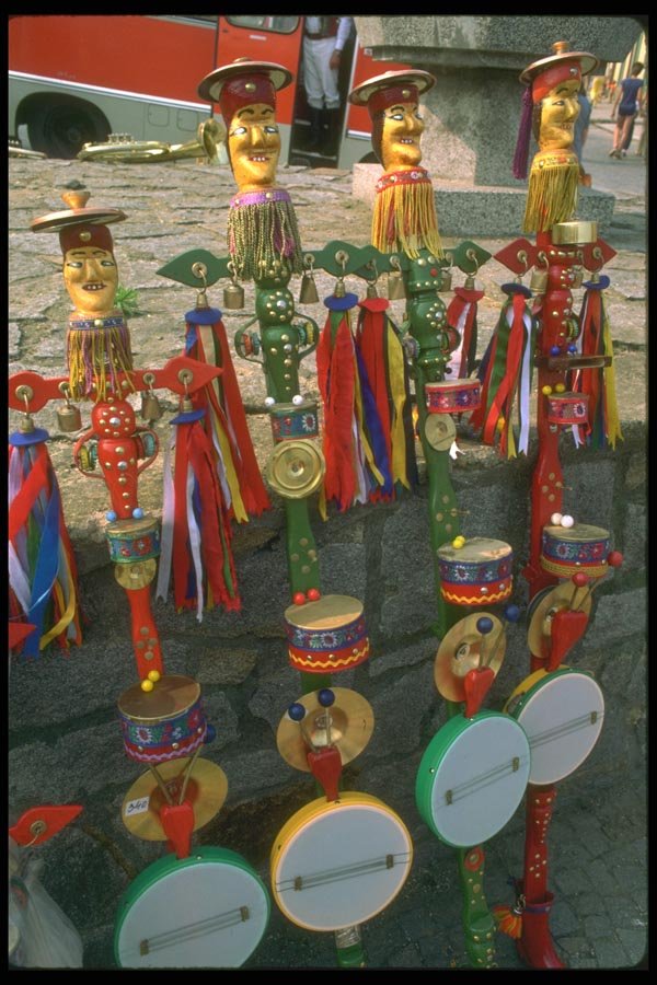 088079 Straznice Folk Crafts A4 Photo Print
