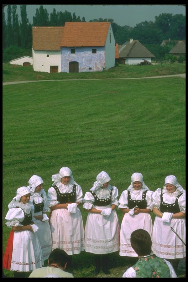 088081 Moravia, An Ethnographic Museum A4 Photo Print