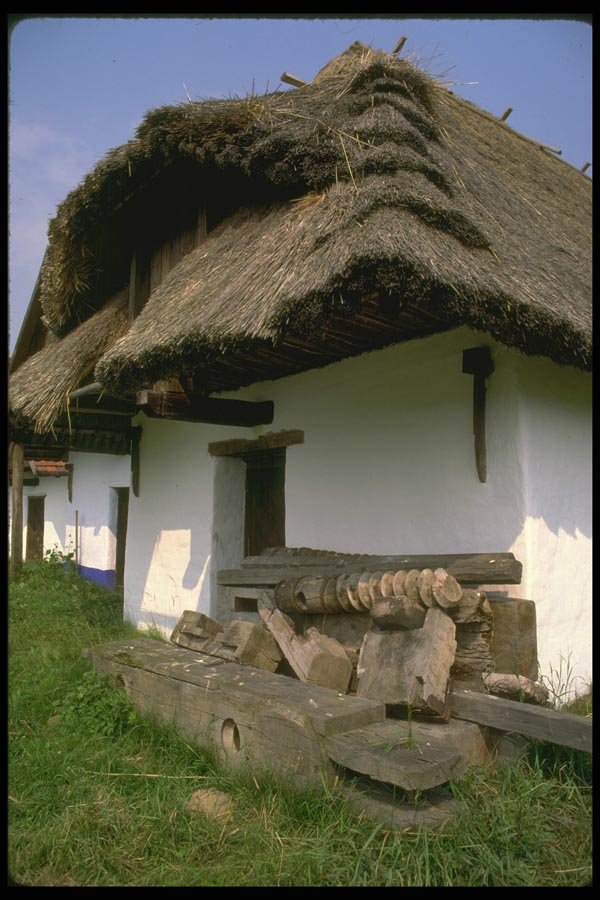 088094 Moravia, The Koblizna Ui. Ethnographic Museum A4 Photo Print