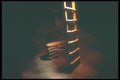 089011 Ladder From Inside A4 Photo Print