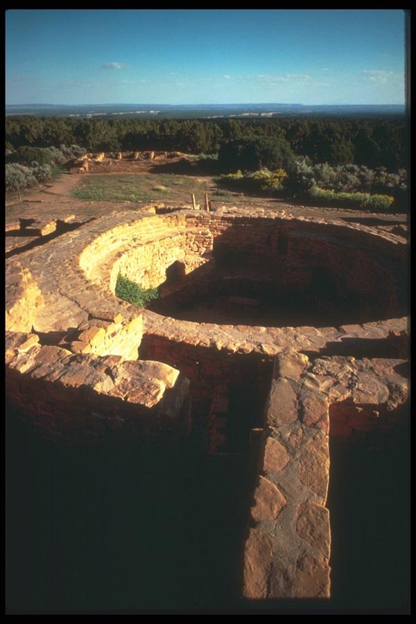 089013 Far View, Kiva Overview A4 Photo Print