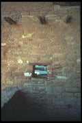 089021 Window Detail A4 Photo Print